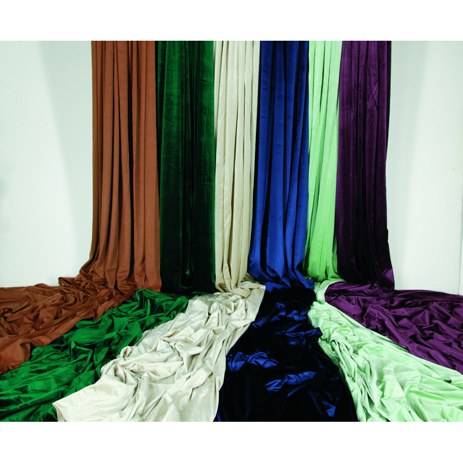 【レンタル】特殊素材/ベルベット 5ｘ2.5m ワインレッド ♯3805